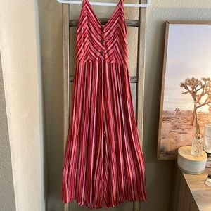 Linen style jumpsuit